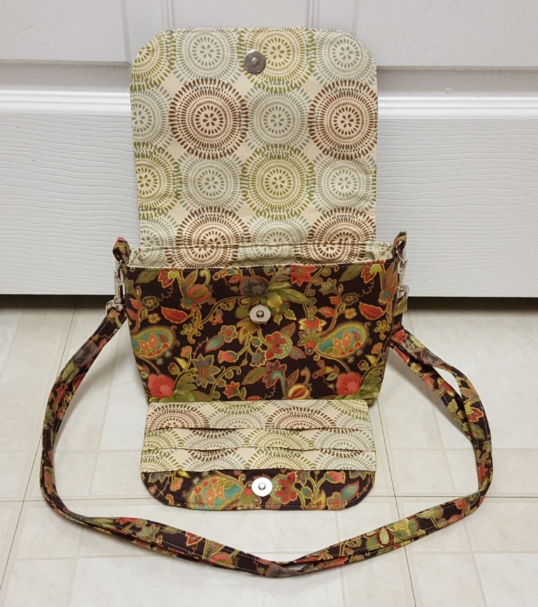 First wallet bag (12 December 2017)